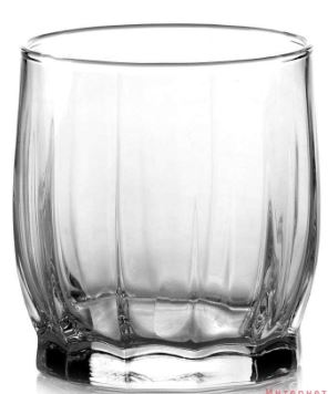 Набор стаканов DANCE 6 шт. 290 мл (вода)